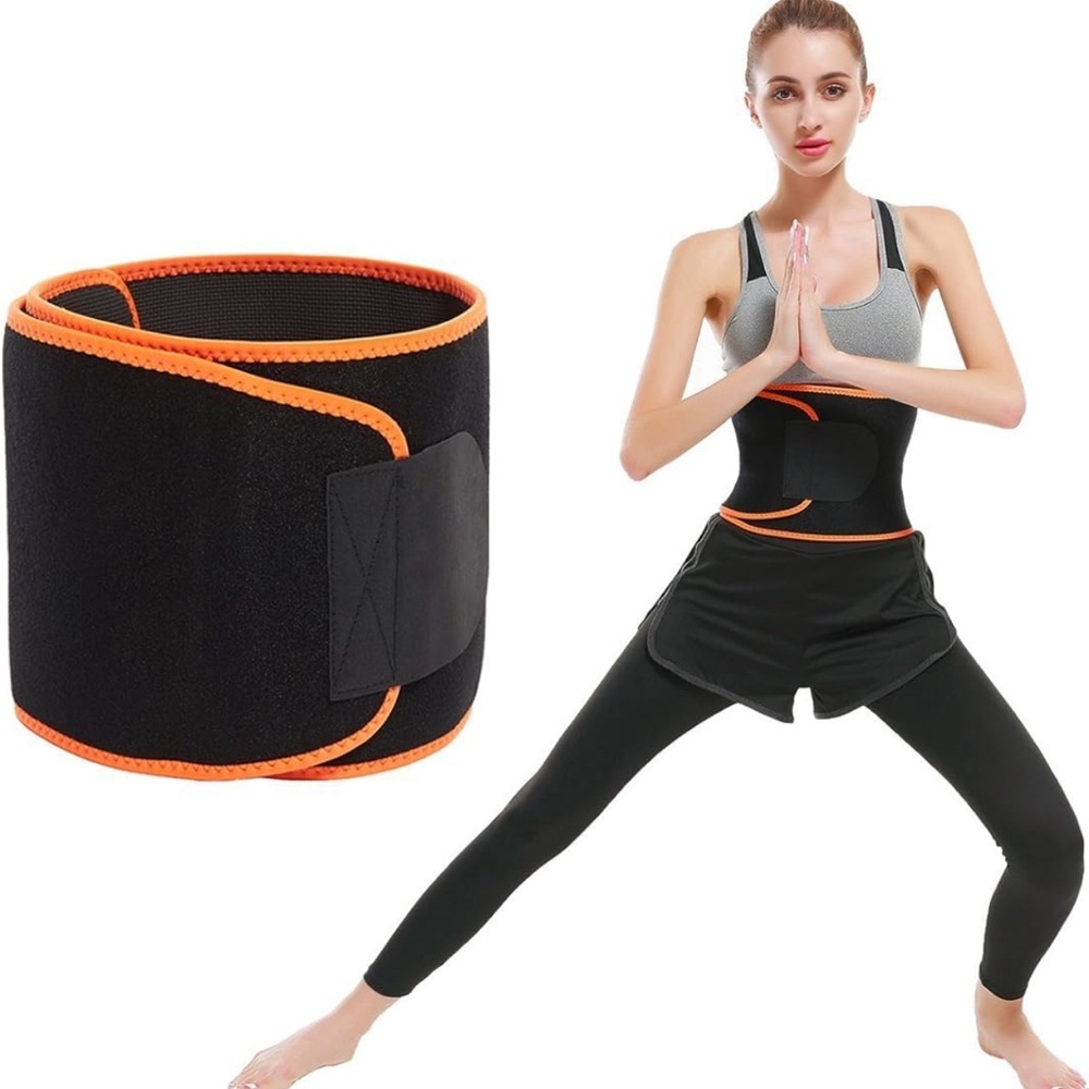 SWEAT BELT WAIST BAND UNISEX WAIST TRAINER NEW